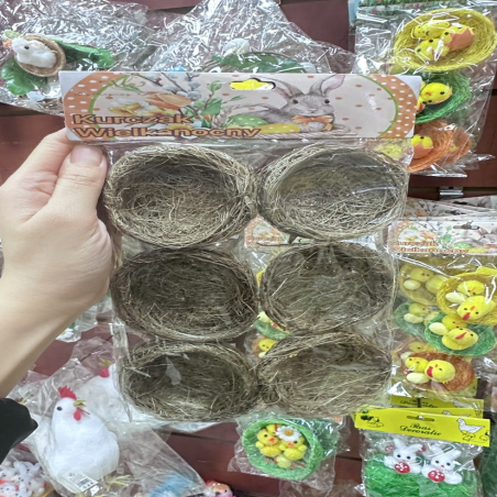 Zestaw dekoracji kreatywnych Wielkanocne