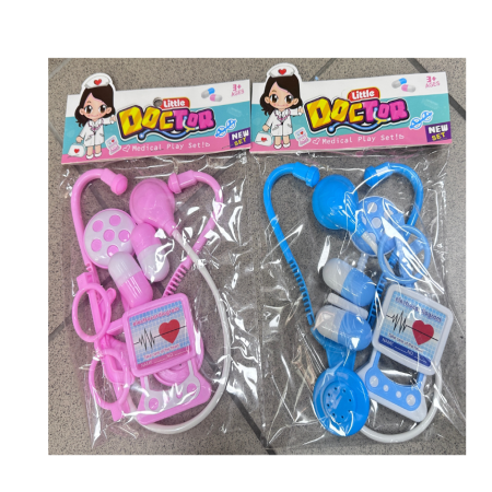 Zestaw Zabawka Doctor Medical Play Set