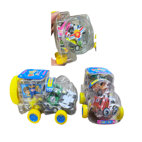 Zestaw Zabawka Mini Samochod 16PCS