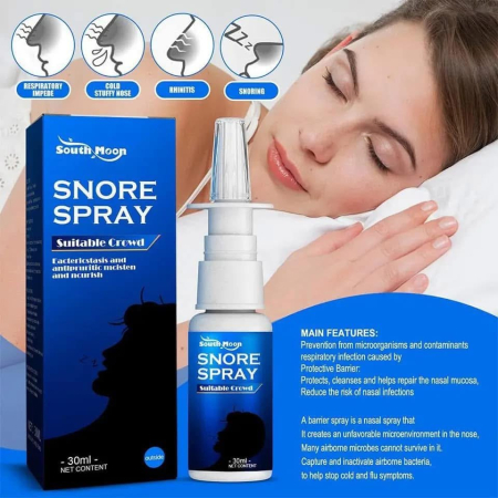 Skuteczny Spray na Chrapanie 30ml