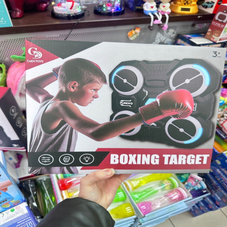 Zabawka Gra Boxing Target