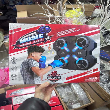 Zabawka Music Boxing Targe Glove