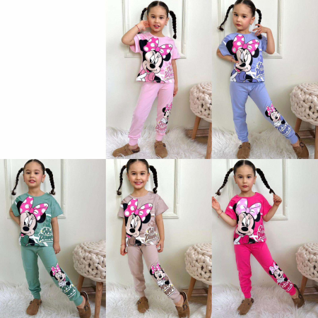Zestaw Dziecięcy Minnie Mouse 3-10L