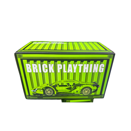 Zabawka Konstrukcyjny Klocki Samochod