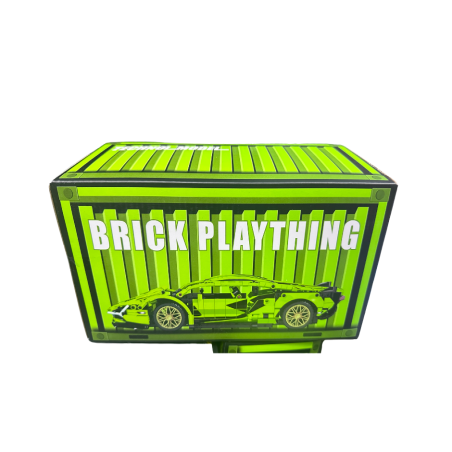 Zabawka Konstrukcyjny Klocki Samochod