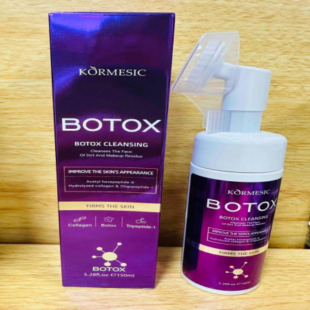 Pianki do Mycia Botox