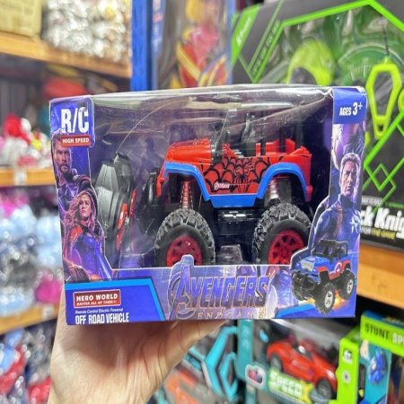 Sterowany Samochod Avengers