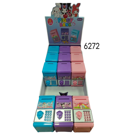 Skarbonka Kuromi dla Dzieci