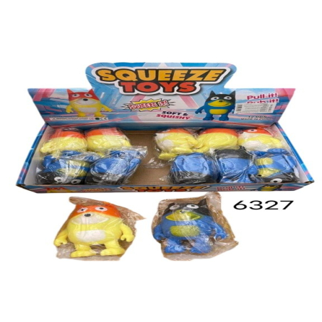 Zabawka Squeeze Toys Bluey
