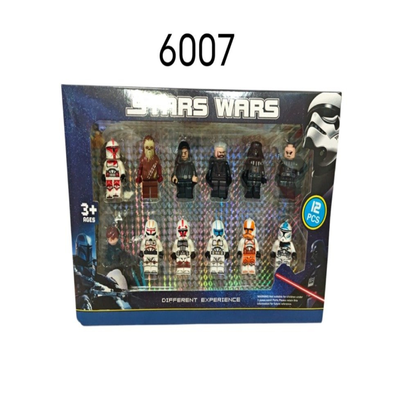 Zabawka Figurki Stars Wars 12PCS