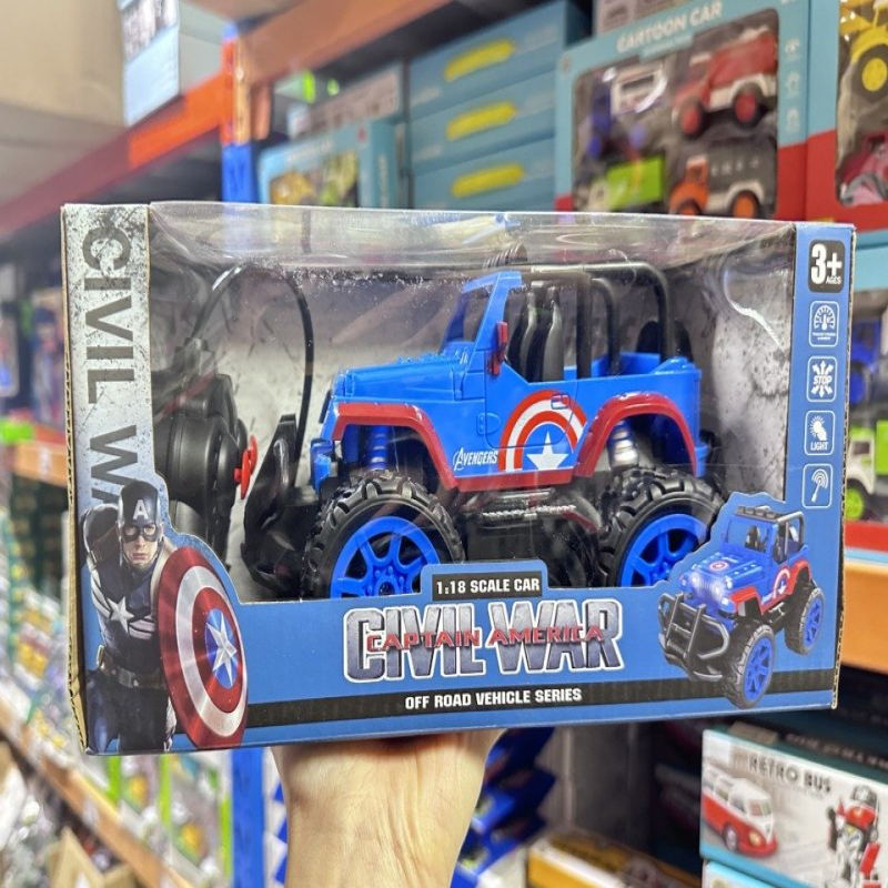 Zabawka Sterowany Samochod Civil War