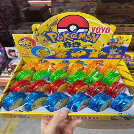 Zabawka YOYO Pokemon
