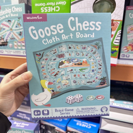 Zabawka Goose Chess Cloth Art Board