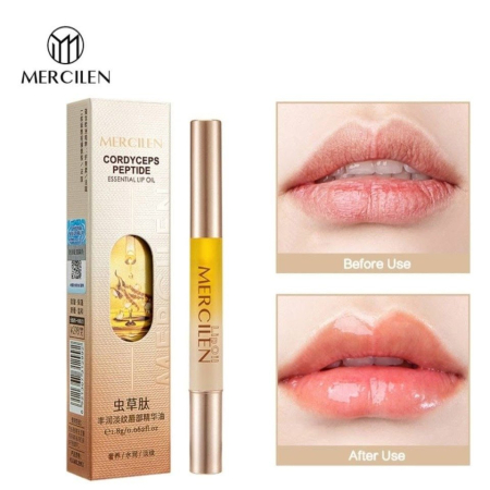 Antyzmarszczkowa Ujedrniajaca i Powiększająca Esencja do Ust