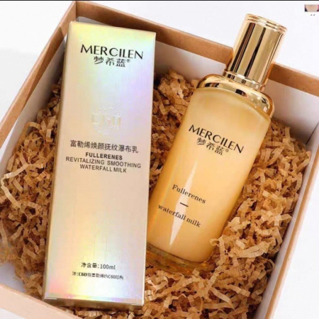 MERCILEN Fullerenes Revitalizing Smoothing Waterfall Milk