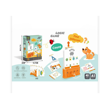 Zabawka Logic Game Find Different