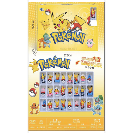 Kalendar Adventowe Pokemon