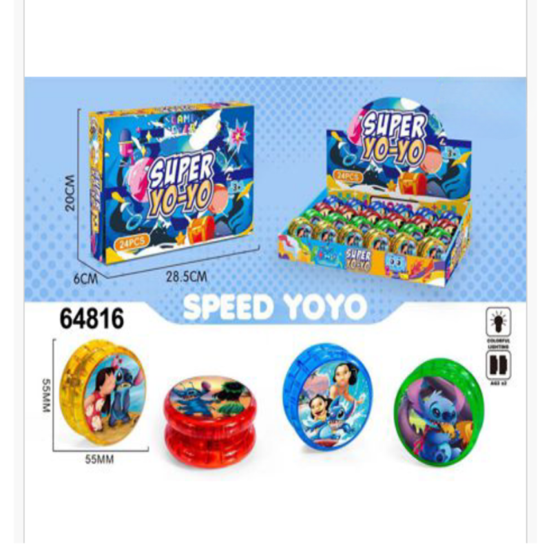 Zabawka Speed YOYO