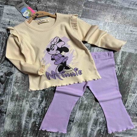 Dziewczęcy Komplet Dresowy Minnie Mouse 3-10L