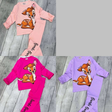 Dziewczęcy Komplet Dresowy Gazelle 3-10L