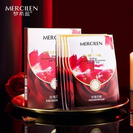 Maska w Plachcie z Olejkami Petal Essencjonalnymi