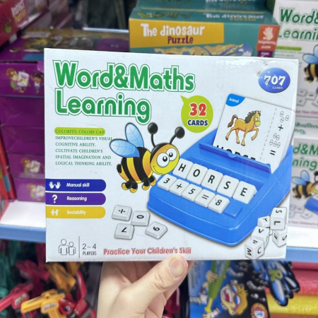 Zabawka Word&Maths Learning