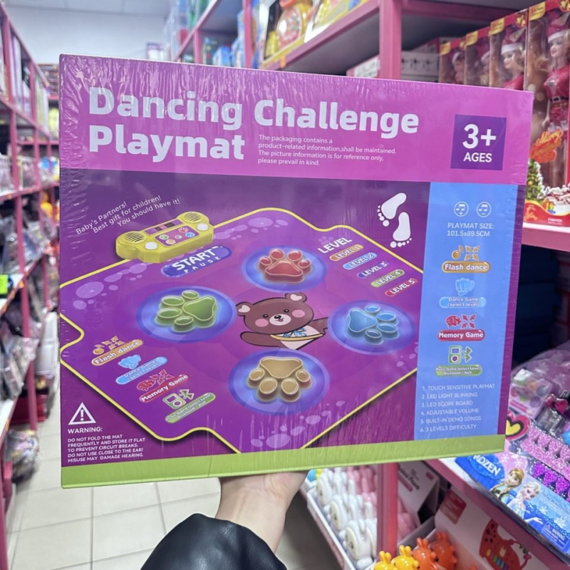 Zabawka Dancing Challenge Playmat