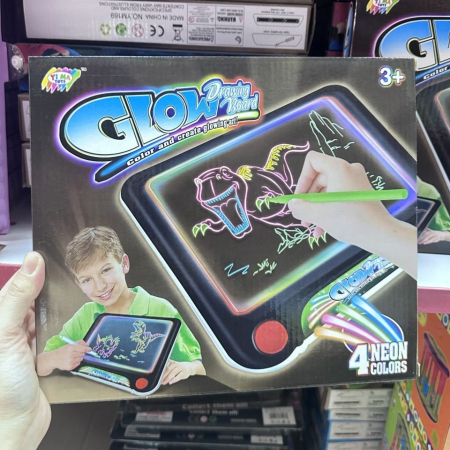 Zabawka Glow Drawing Board Neon Color