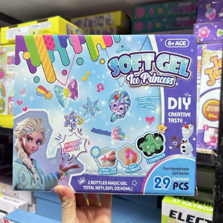 Zabawka Soft Gel Ice Princess 29PCS