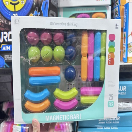 Zabawka Magnetic Bar 25PCS