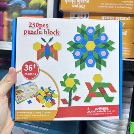 Zabawka Puzzle Block 250 PCS