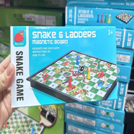 Zabawka Snake & Ladders Magnetics Board
