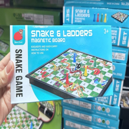 Zabawka Snake & Ladders Magnetics Board