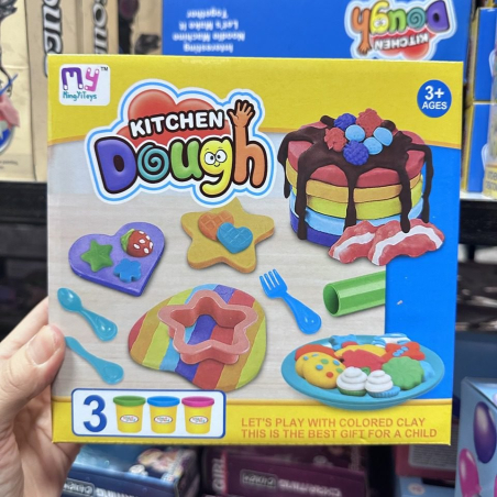 Zabawka Kitchen Dough