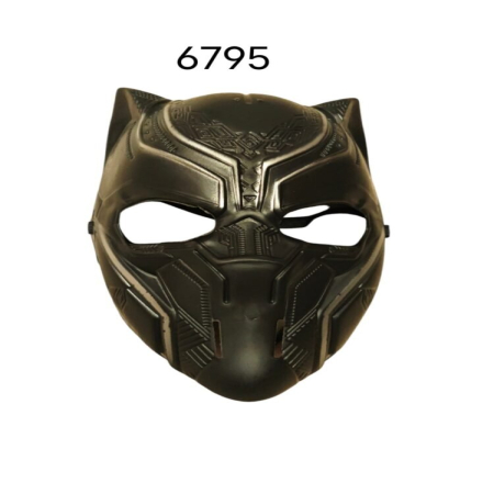 Maska Czarna Pantera