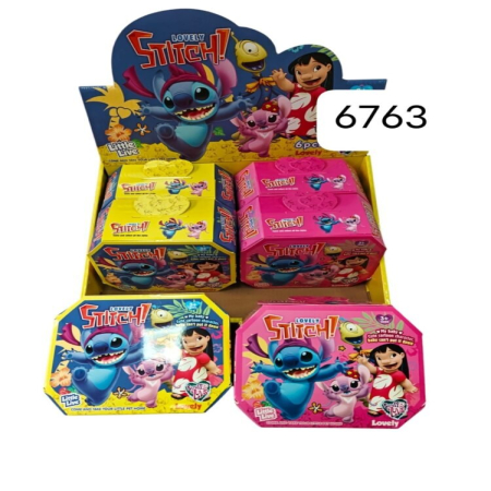 Maskotka Scruff Luvs Stitch