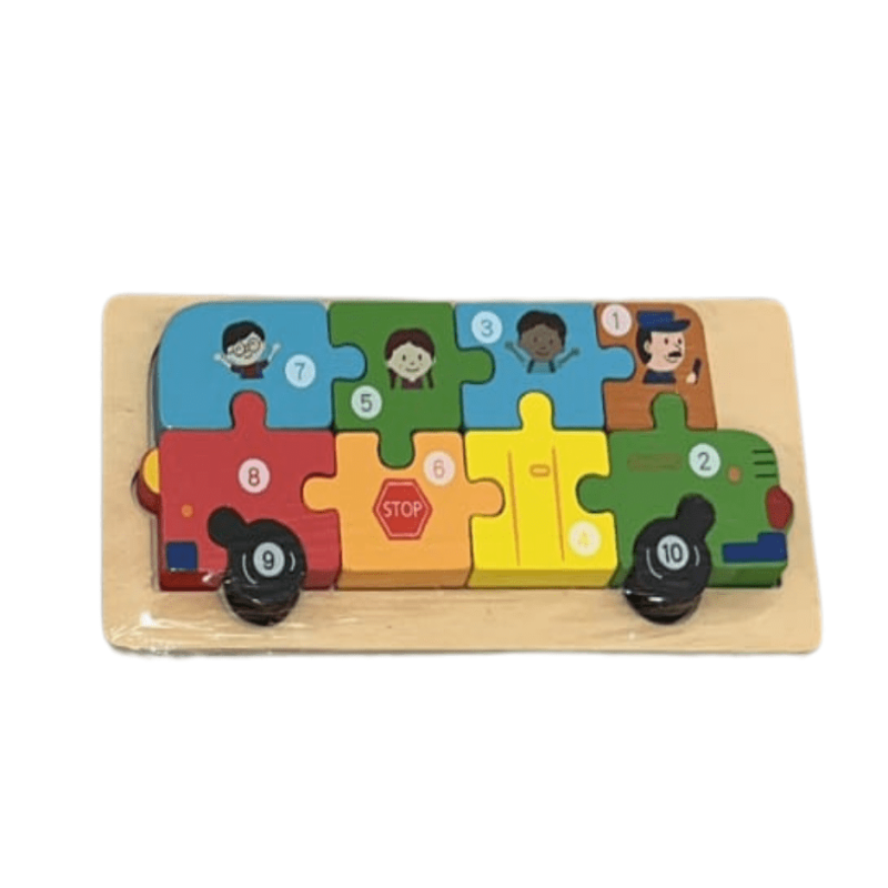 Zabawka Drewniane Puzzle