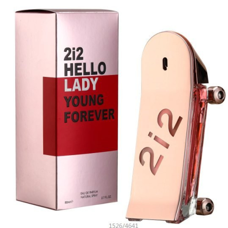 Lady Young Forever Eau De Parfume 100ml