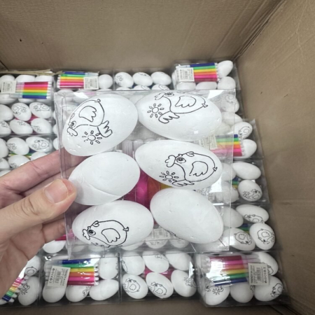 Zestaw Dekoracji Kreatywnych Wielkanocne