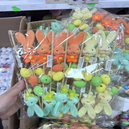 Zestaw Dekoracji Kreatywnych Wielkanocne