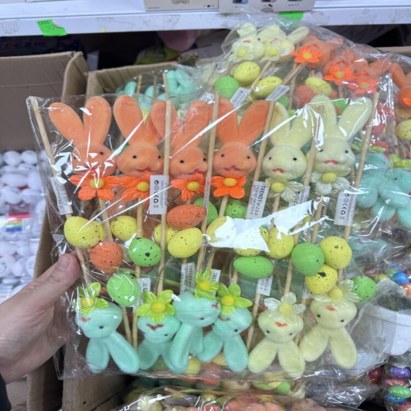 Zestaw Dekoracji Kreatywnych Wielkanocne