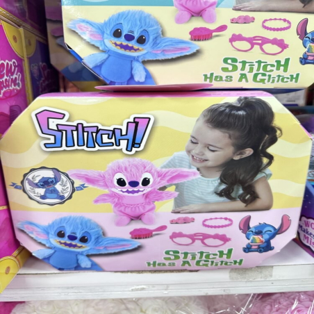Zabawka Stitch Has A Glitch