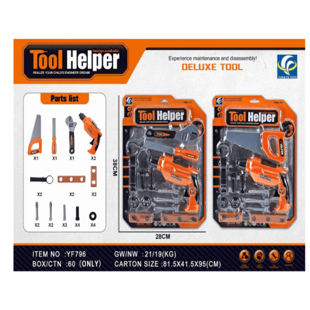 Zestaw Zabawka Narzędzi dla Dzieci