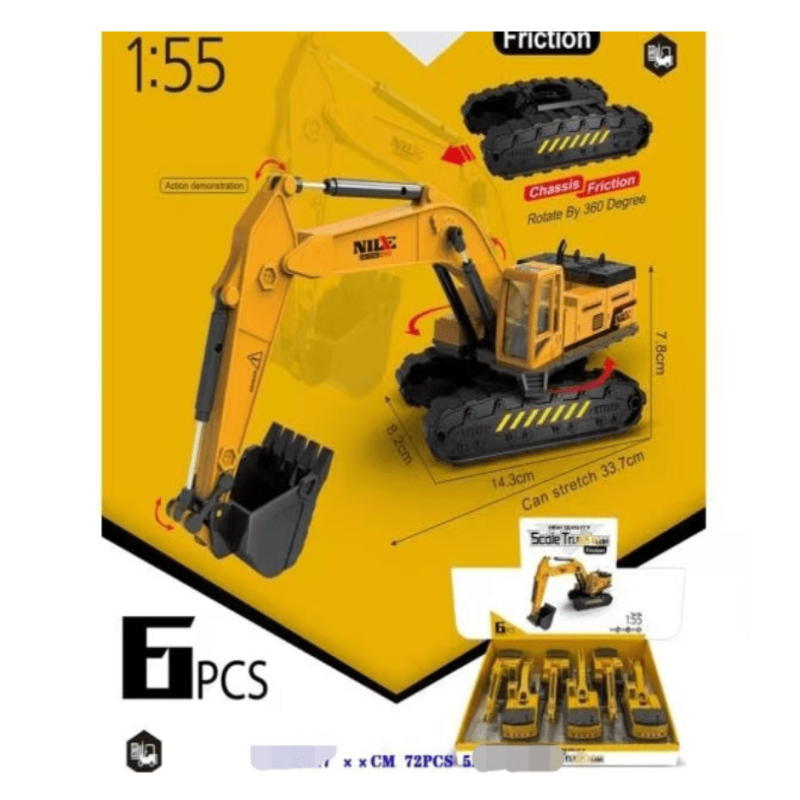 Zabawka Samochod Scale Truck Model