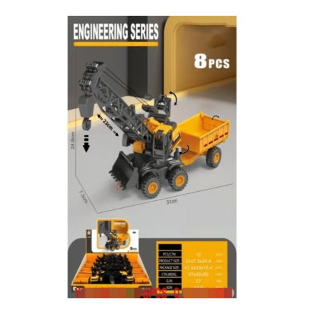 Zabawka Samochod Engineering Series