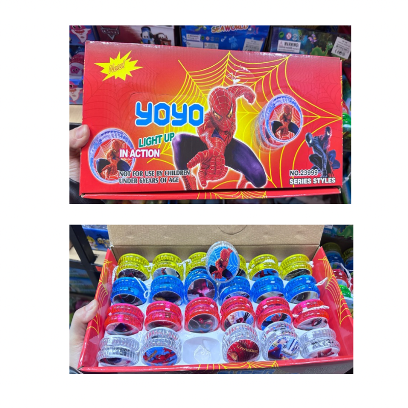 Zabawka YOYO Light Up