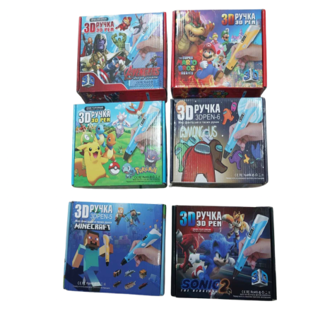 Długopis 3D