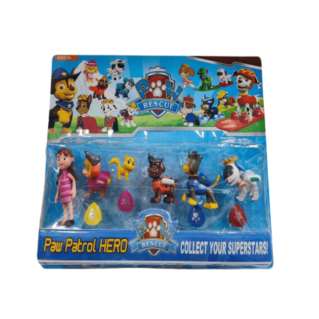 Zabawka Figurki z Patrol