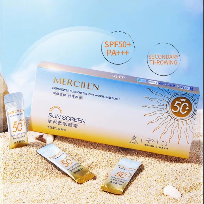 Krem ​​Przeciwsłoneczny Mercilen 1gx30PCS