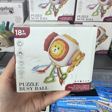 Zabawka Puzzle Busy Ball